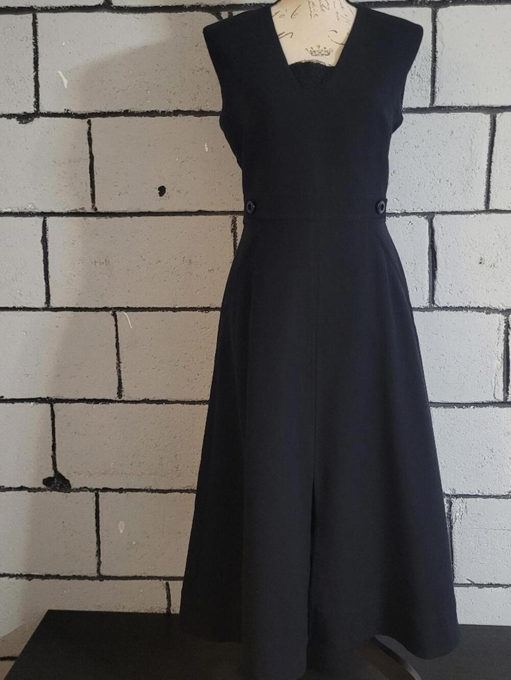 ESCADA  Black Sleeveless Dress Size 8